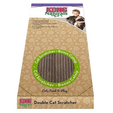 KONG Naturals Double Cat Scratcher